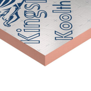 80mm Kingspan Kooltherm K15 Rainscreen Cladding Insulation 2400mm x 1200mm Pack of 4