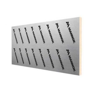 75mm Mannok PIR Insulation Board 2400mm x 1200mm (8′ x 4′)