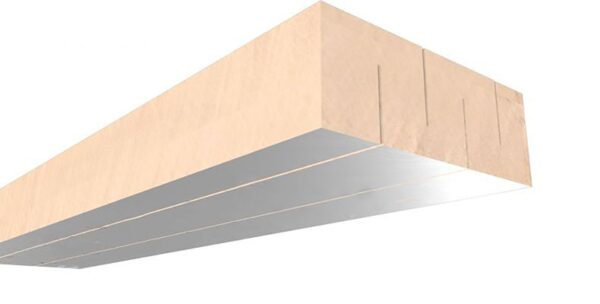 Mannok PIR 100mm Insulation Board (2400mm x 1200mm) - Image 2