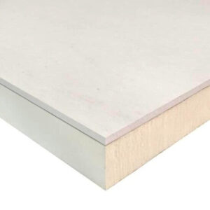37.5mm Unilin XT/TL Dot & Dab Insulated Plasterboard 2400mm x 1200mm (8’ x 4’) Pallet of 60