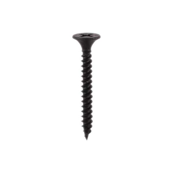 3.5 x 42mm Timco Drywall Screws PH Bugle Fine Thread Black (Box of 1000) - Image 2