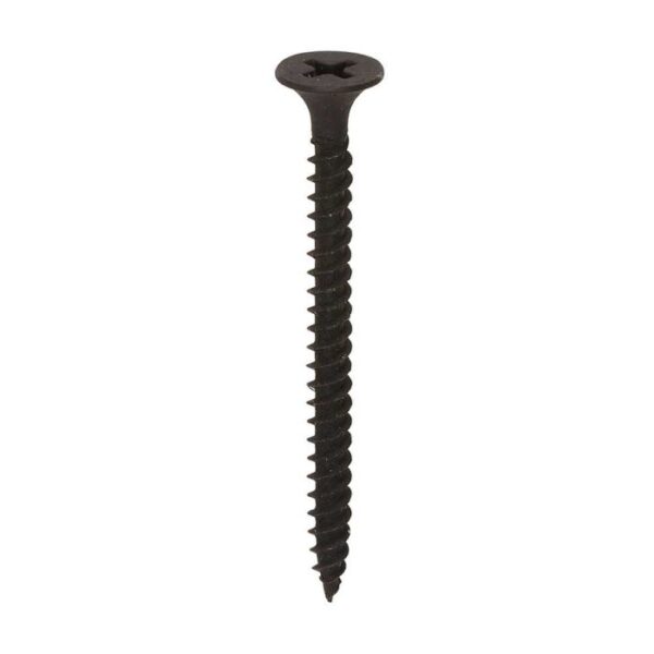 3.5 x 45mm Timco Drywall Screws PH Bugle Fine Thread Black (Box of 200) - Image 2