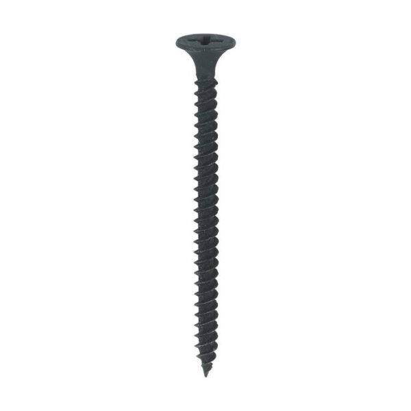 3.5 x 50mm Timco Drywall Screws PH Bugle Fine Thread Black (Box of 200) - Image 3