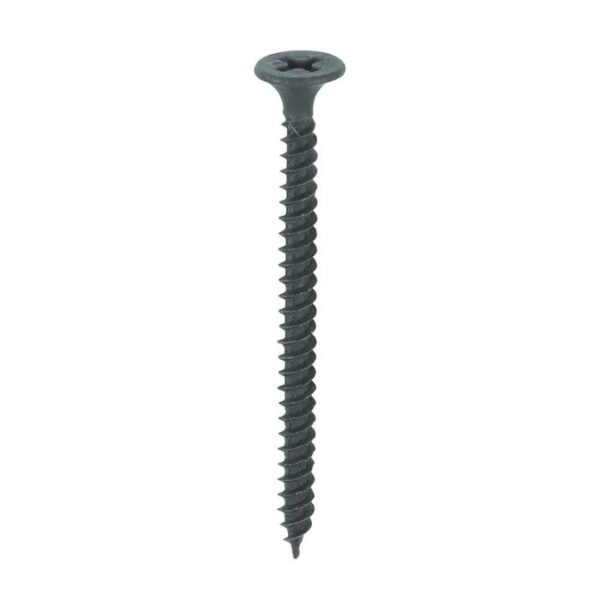3.5 x 50mm Timco Drywall Screws PH Bugle Fine Thread Black (Box of 1000) - Image 3