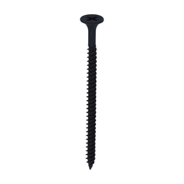 3.5 x 60mm Timco Drywall Screws PH Bugle Fine Thread Black (Box of 200) - Image 2