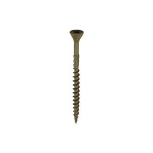 4.5 x 75 Timco C2 Deck-Fix TX Countersunk with Ribs Twin Cut Green (TIMbag of 120)