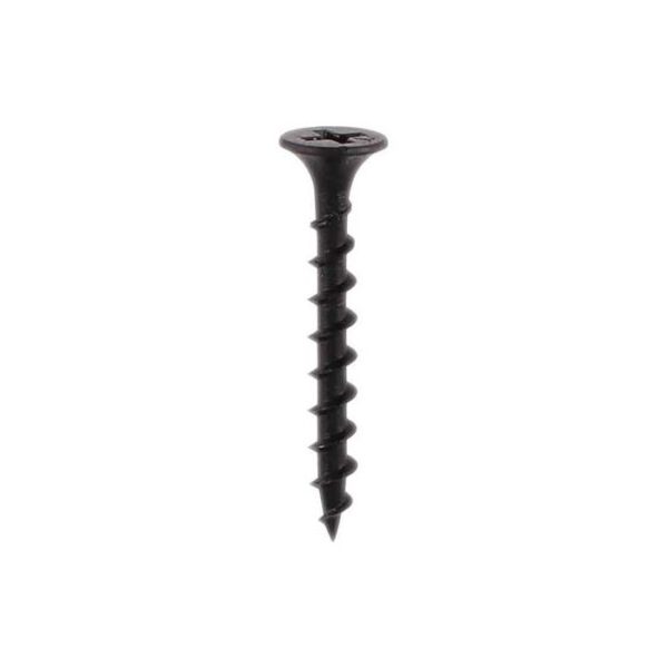 3.5 x 32mm Timco Drywall Screws PH Bugle Coarse Thread Grey (Box of 200)