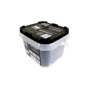3.5 x 38mm Timco Drywall Screws PH Bugle Coarse Thread Grey (Tub of 1500)