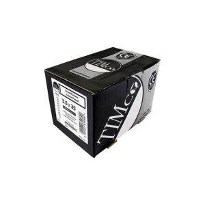 3.5 x 42mm Timco Drywall Screws PH Bugle Coarse Thread Grey (Box of 1000)