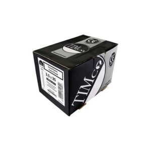 3.5 x 45mm Timco Drywall Screws PH Bugle Coarse Thread Grey (Box of 1000)