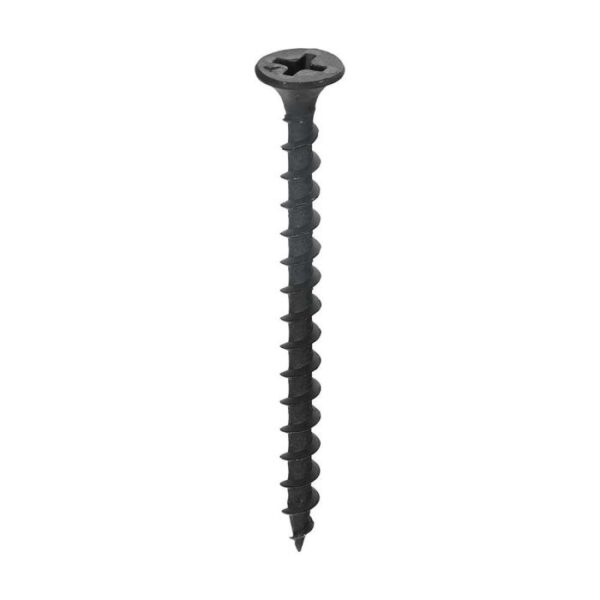 3.5 x 50mm Timco Drywall Screws PH Bugle Coarse Thread Grey (Box of 200)
