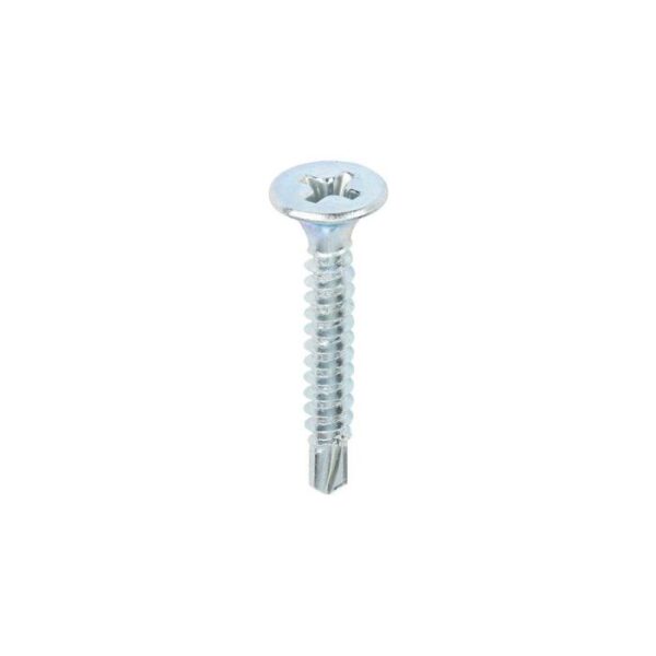 3.5 x 25mm Timco Drywall Screws PH Bugle Self Drilling Zinc (Box of 1000) - Image 2