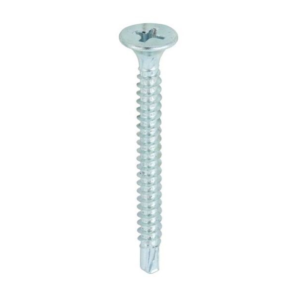 3.5 x 38mm Timco Drywall Screws PH Bugle Self Drilling Zinc (Box of 1000) - Image 3