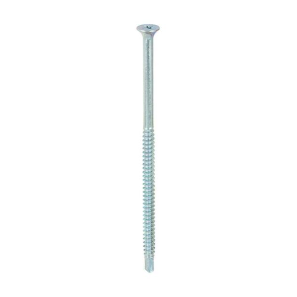 4.8 x 100mm Timco Drywall Screws PH Bugle Self Drilling Zinc (Box of 500) - Image 3