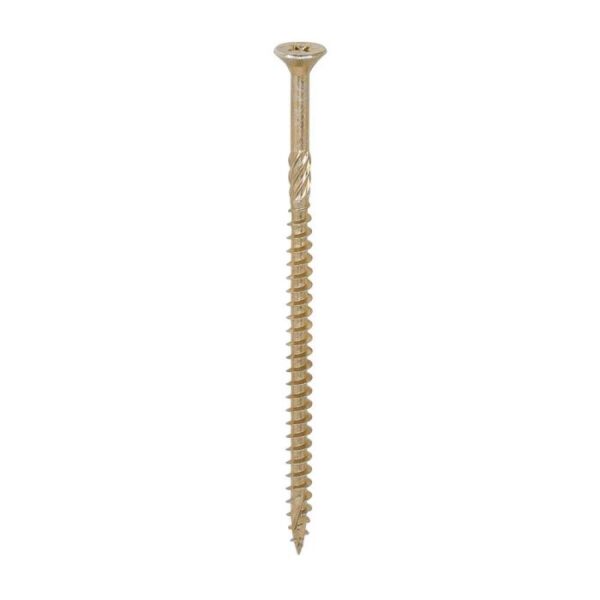 5.0 x 100 mm Timco C2 Strong Fix PZ Double Countersunk Premium Wood Screw LT (Tub of 800) - Image 3
