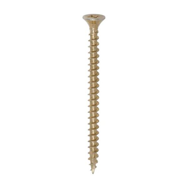 5.0 x 70 mm Timco C2 Strong Fix PZ Double Countersunk Premium Wood Screw LT (Tub of 1200) - Image 2