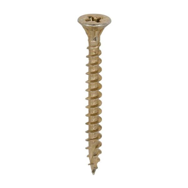 6.0 x 60mm Timco C2 Strong Fix PZ Double Countersunk Sharp Point Premium Wood Screw (Box of 200) - Image 3