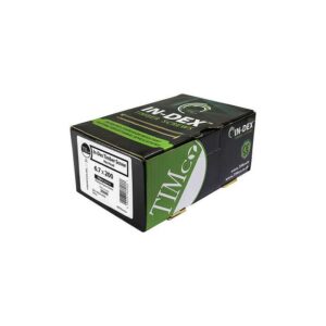 6.7 x 100 mm Timco Timber Frame Construction and Landscaping Screws Hex Exterior Green Organic (Box of 50)