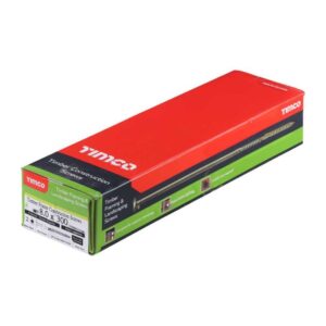 8.0 x 300 mm Timco Timber Construction and Landscaping Screws Wafer Exterior Green (Box of 25)