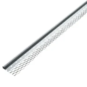 Galvanised Drywall Stop Bead 2.4m (Pack of 50)