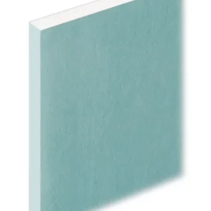 Gypfor 15mm Moisture Resistant Plasterboard Tapered Edge | 2400mm x 1200mm | 2.88m² | UK