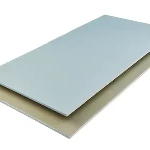 British Gypsum 15mm Gyproc Moisture Resistant Plasterboard Tapered Edge (TE) | 2400mm x 1200mm | 2.88m² | UK