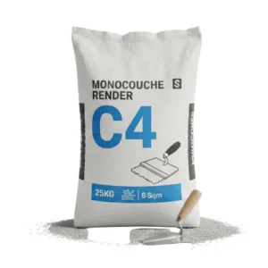 Monocouche Render C4 25KG 6Sqm