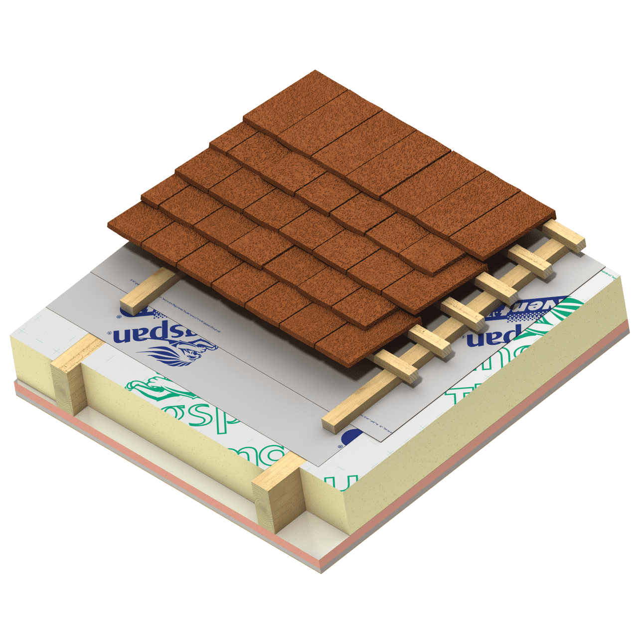 Kingspan 40mm Thermapitch TP10 / TF70 / TW55 PIR Insulation Board | 2400mm x 1200mm | 23.04m2 | 8 per pack | UK - Image 2