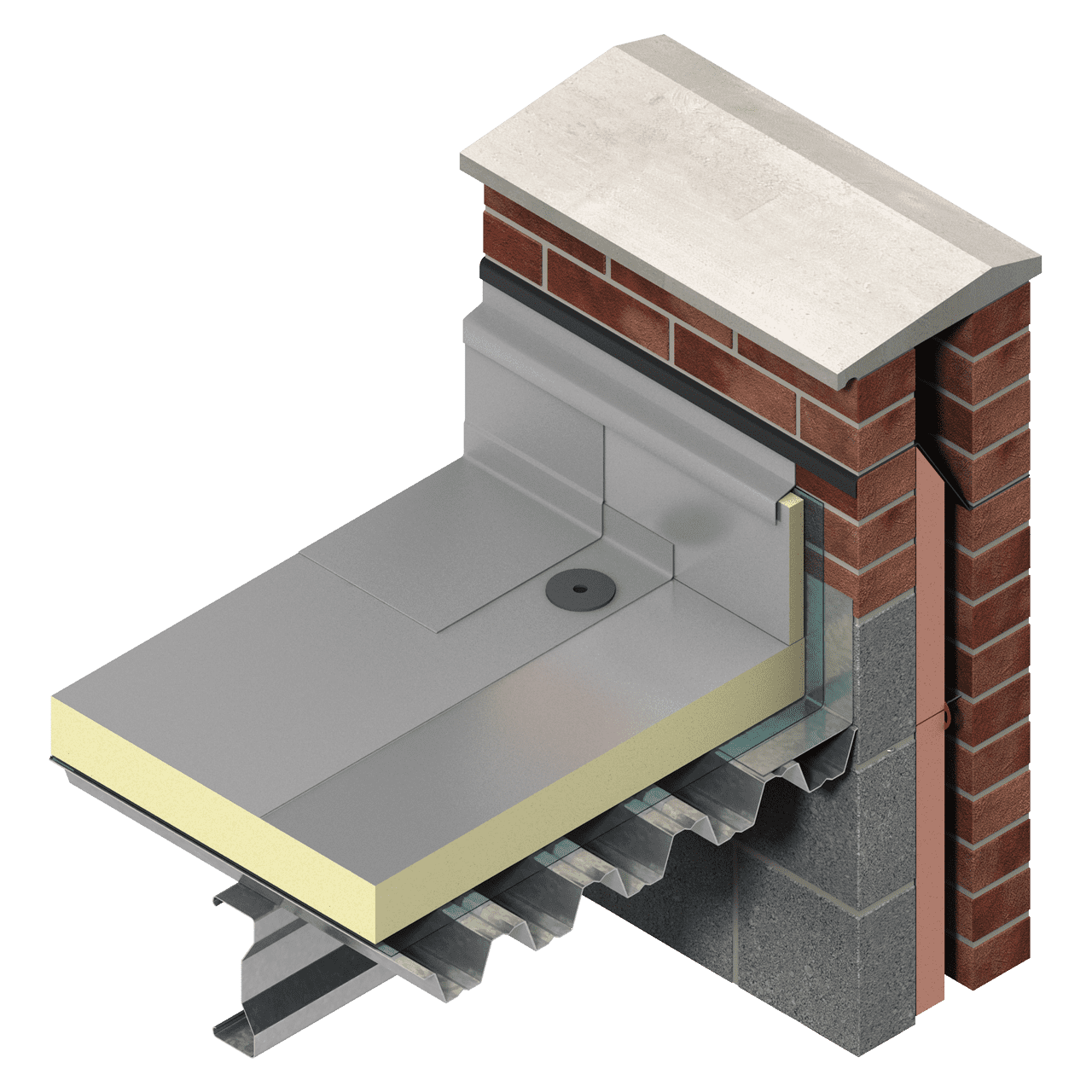 Kingspan 50mm Thermaroof TR26 PIR Insulation Board | 2400mm x 1200mm | 17.28m2 | Pack of 6 | UK - Image 2