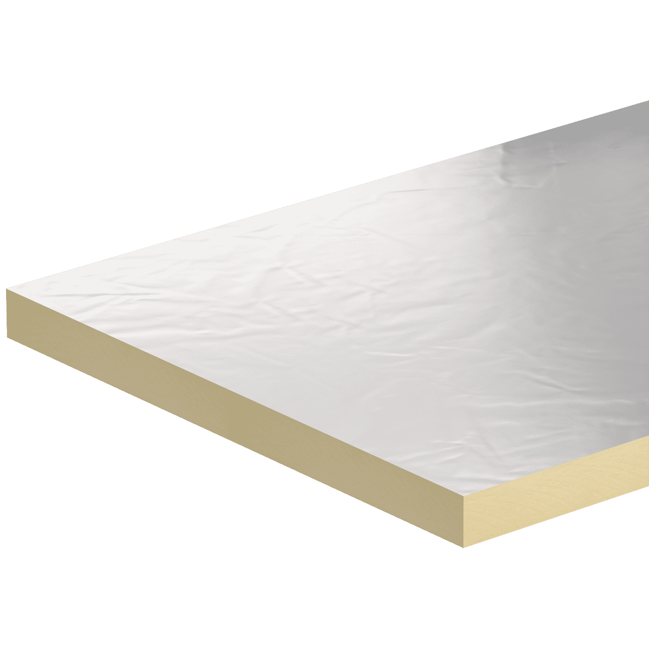 Kingspan 50mm Thermaroof TR26 PIR Insulation Board | 2400mm x 1200mm | 17.28m2 | Pack of 6 | UK